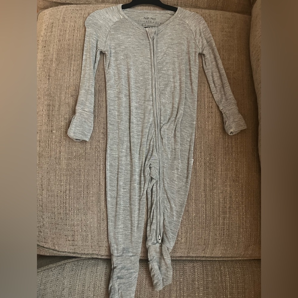 Little Sleepies Zippie 3-6 months